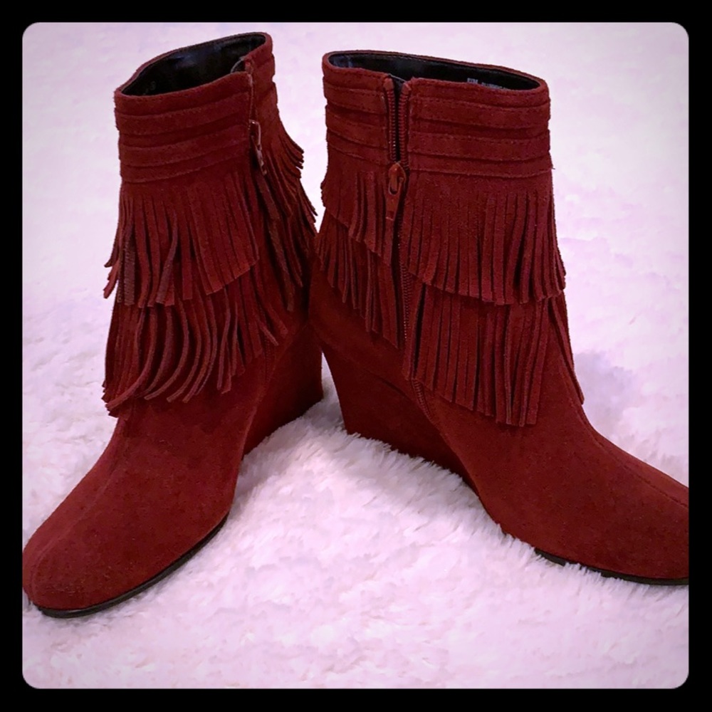 Suede Boots